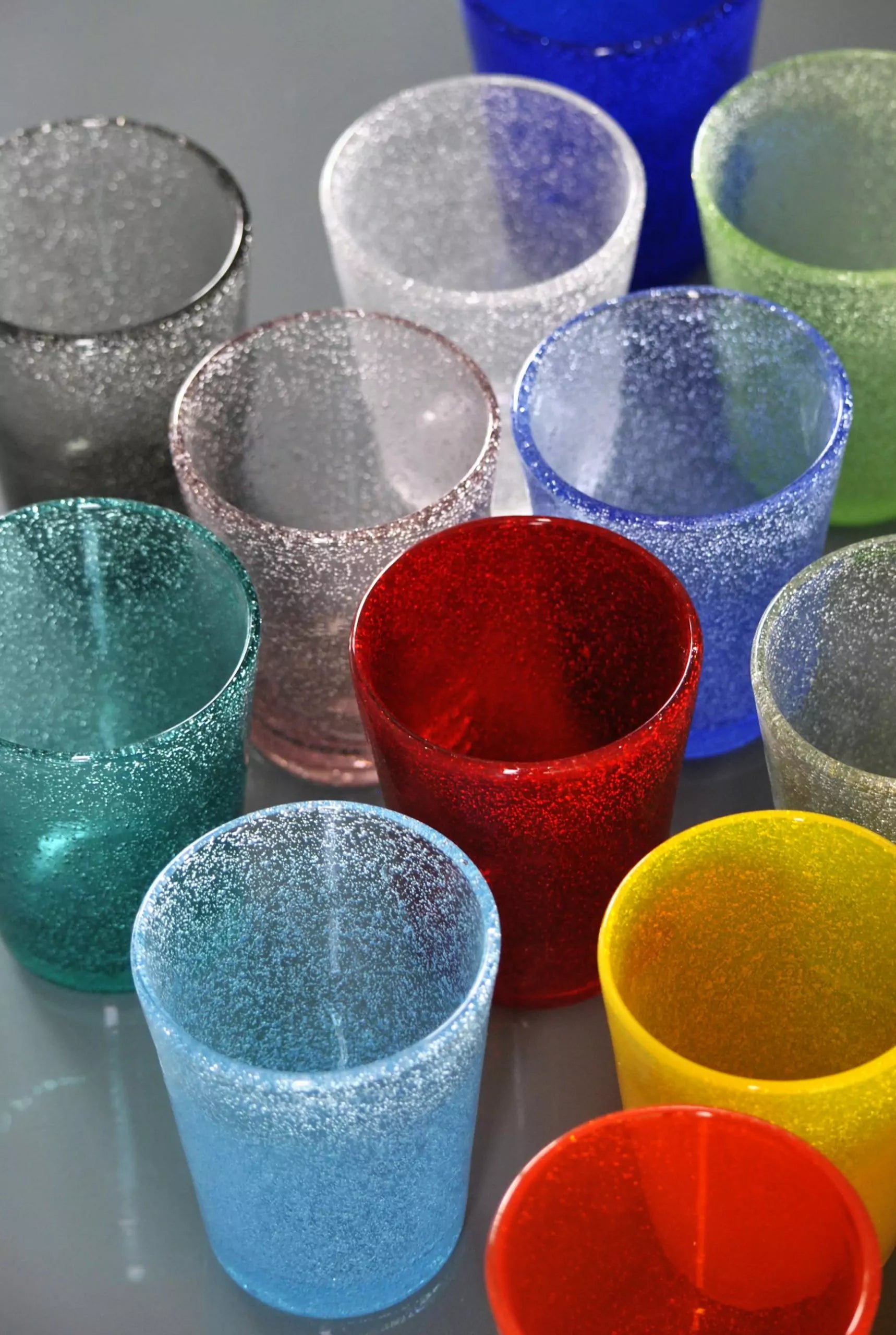 SET BICCHIERI ACQUA MATERA 26 CL - SET 6 BICCHIERI - Trasparente